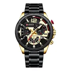 CURREN - Reloj kred331801 Hombre + Estuche