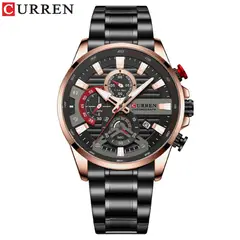 CURREN - Reloj kred612001 Hombre + Estuche
