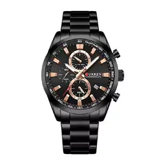 CURREN - Reloj kred8604 Hombre + Estuche