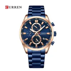 CURREN - Reloj kred8605 Hombre + Estuche