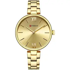 CURREN - Reloj kreb7118 Mujer + Estuche
