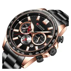 CURREN - Reloj kred592001 Hombre + Estuche
