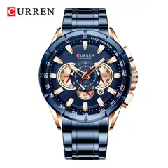 CURREN - Reloj krec9503 Hombre + Estuche