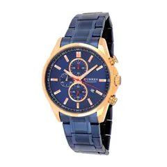 CURREN - Reloj krec962003 Hombre + Estuche