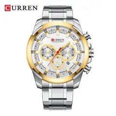 CURREN - Reloj krec941902 Hombre + Estuche