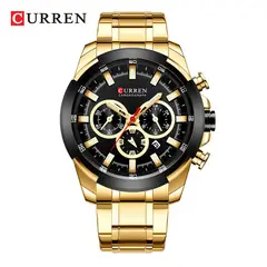 CURREN - Reloj krec9418 Hombre + Estuche