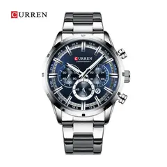 CURREN - Reloj krec761903 Hombre + Estuche