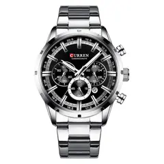 CURREN - Reloj krec761901 Hombre + Estuche