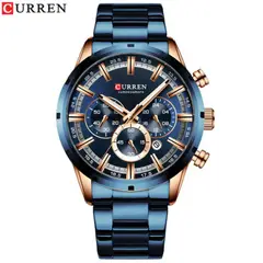 CURREN - Reloj krec7603 Hombre + Estuche