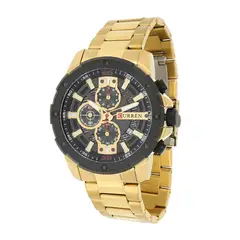 CURREN - Reloj krec6718 Hombre + Estuche