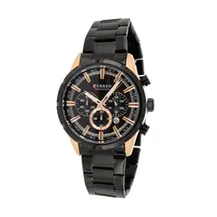 CURREN - Reloj krec7601 Hombre + Estuche