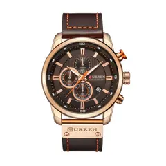 CURREN - Reloj kreb942001 Hombre + Estuche