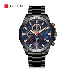 CURREN - Reloj kreb560120 Hombre + Estuche