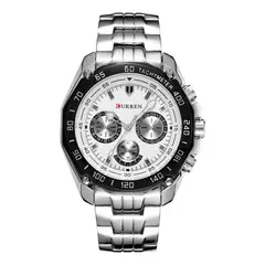 CURREN - Reloj krea351902 Hombre + Estuche