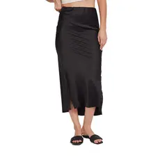 FINDING MAGNOLIA - Falda 100% Seda Mujer