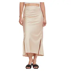 FINDING MAGNOLIA - Falda 100% Seda Mujer