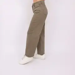 KAYRA POBLET - Jean Wide Leg Tiro Alto Mujer Kayra Poblet.