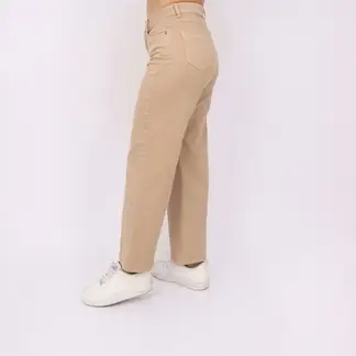 KAYRA POBLET - Jean Wide Leg Tiro Alto Mujer