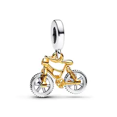 PANDORA - Charm Colgante Ruedas De Bicicleta