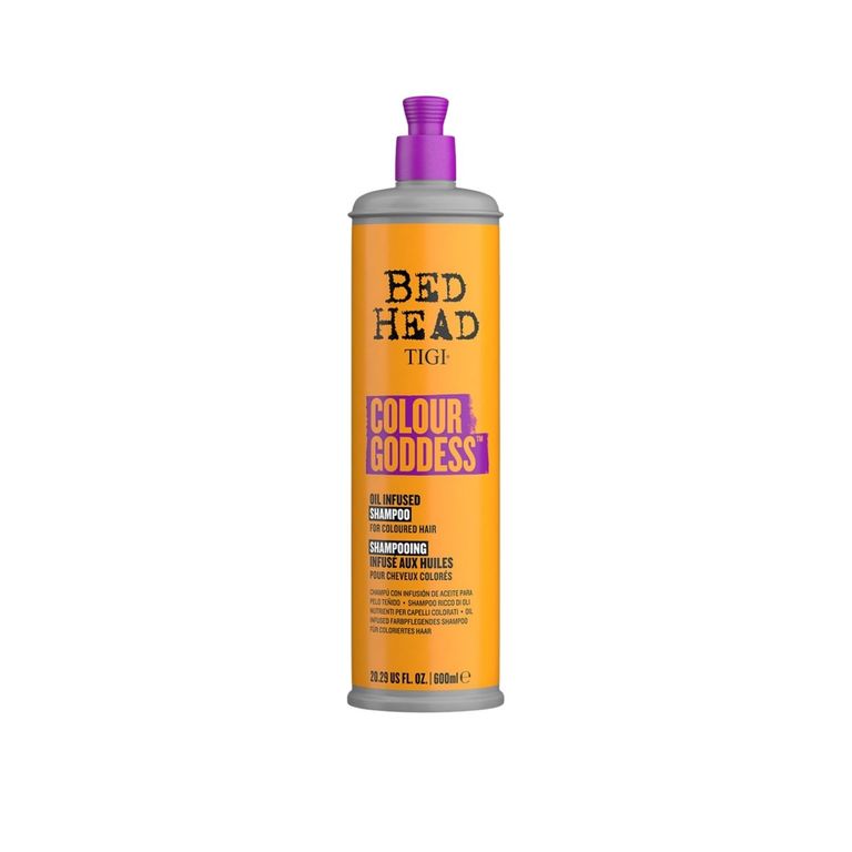Bed Head Colour Goddess Shampoo Nutritivo Para Cabellos Teñidos 600 Ml