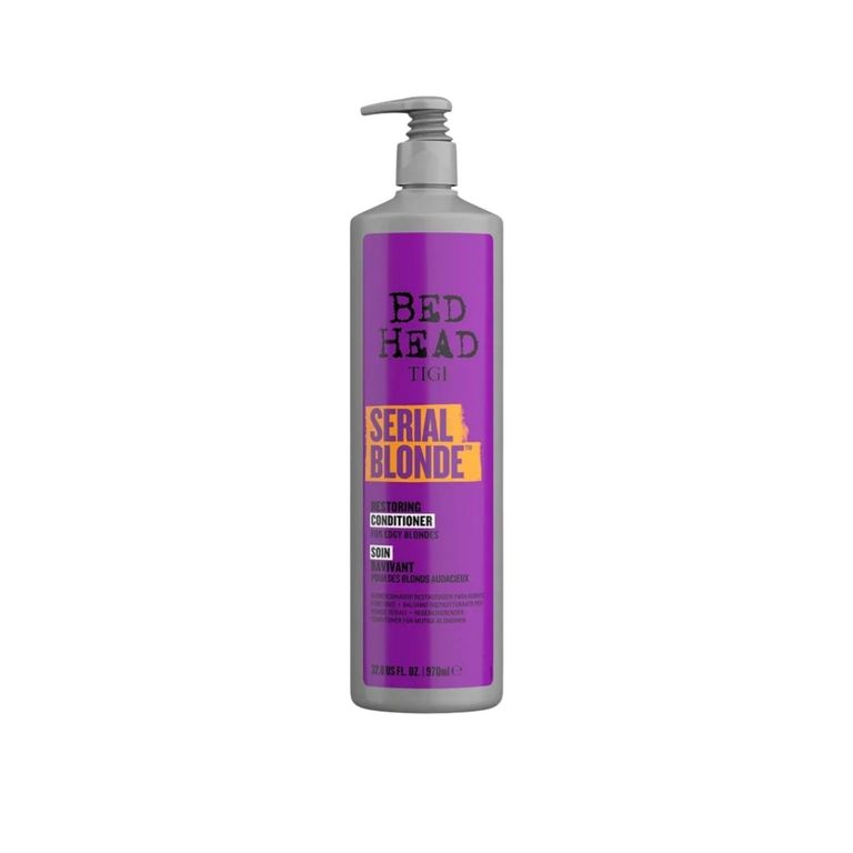 Bed Head Serial Blonde Acondicionador Reparador Para Rubias 970 Ml