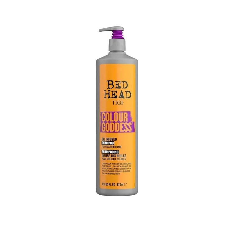 Bed Head Colour Goddess Shampoo Con Aceite Protector De Color 975 Ml