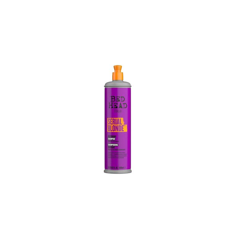 Bed Head Serial Blonde Shampoo Profesional Para Rubias 600 Ml