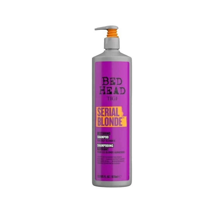 Bed Head Serial Blonde Shampoo Para Rubias 970 Ml