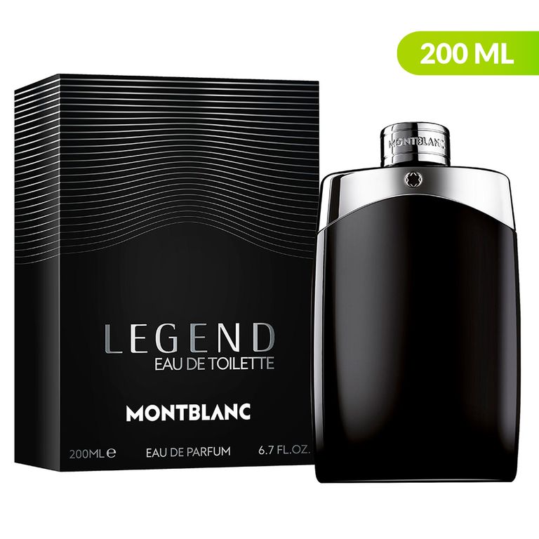 Perfume Para Hombre Legend Eau De Toilette 200ml