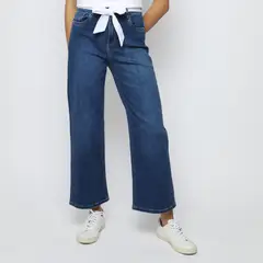 SYBILLA - Jean Recto Algodón Mujer