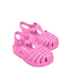 MELISSA - Alpargatas Unisex Bebé Mini Possession Bb Rosado