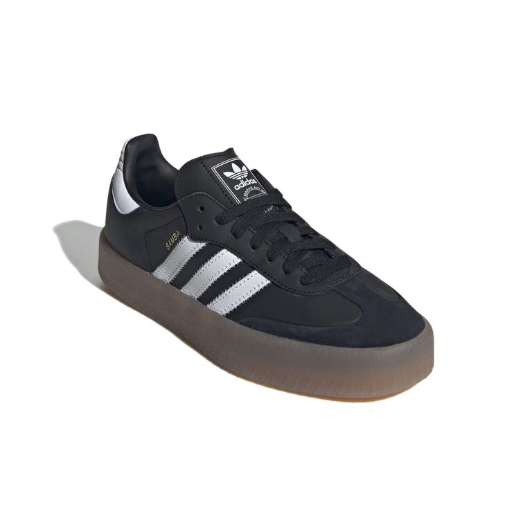 Zapatillas Urbanas Mujer Samba Negro