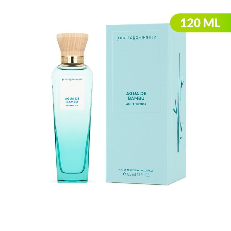 Agua De Bambu Fem 120ml Mujer