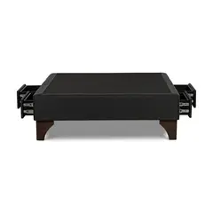 ROSEN - Base Cajones Premium Grafito 2 Pl