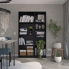 TUHOME - Estante 9 Repisas Home Wengue