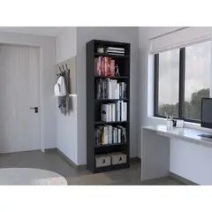 TUHOME - Estante 6 Repisas Home Wengue