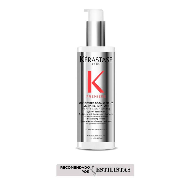 Pre Shampoo Tratamiento Reparador Descalcificante Premier 250Ml