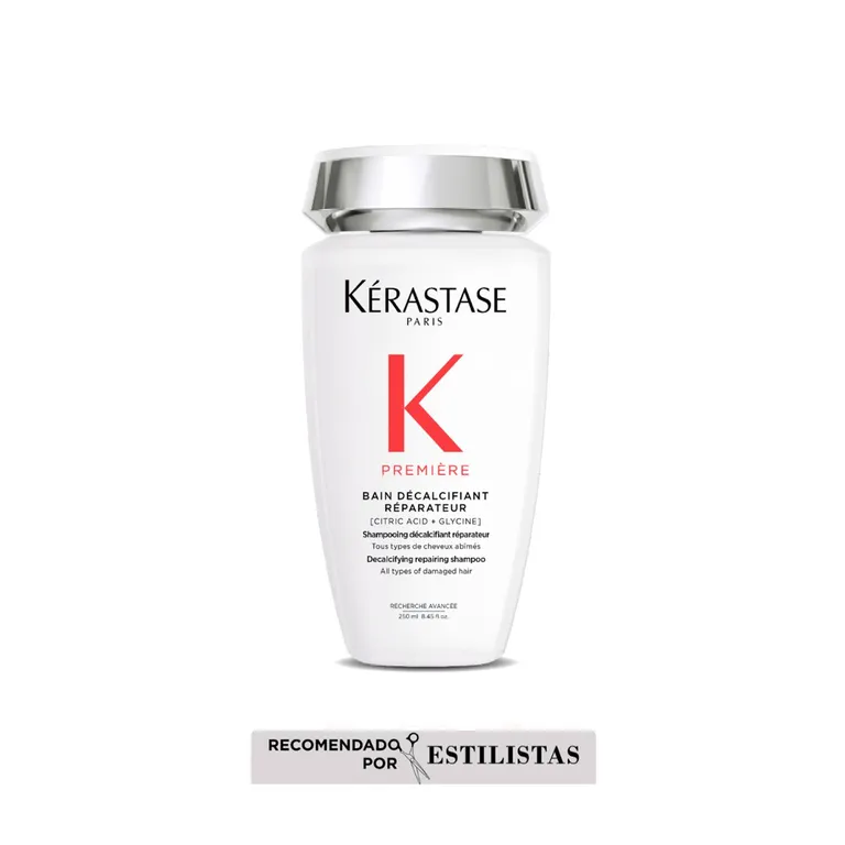 Shampoo Reparador Descalcificante Premiere 250Ml