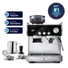OSTER - Cafetera Para Espresso Perfect Brew Máxima