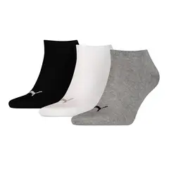 PUMA - Pack x3 Medias Tobilleras Unisex Deportivas