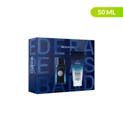 BANDERAS - The Icon (50ml+as 75ml) Hombre