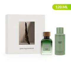 ADOLFO DOMINGUEZ - Vetiver Terra (edp 120ml+deo 150ml) Hombre