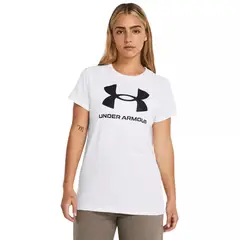 UNDER ARMOUR - Polo Manga Corta Training Deportivo Mujer