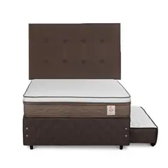 ROSEN - Divan Cafe New Style 6 West Chocolate 2 Plazas