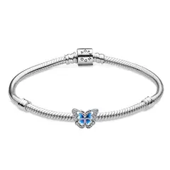 PANDORA - Set Pulseramariposa Azul