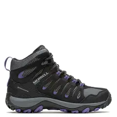 MERRELL - Zapatillas Deportivas Outdoor Mujer Crosslander 3 Mid Wp Negro