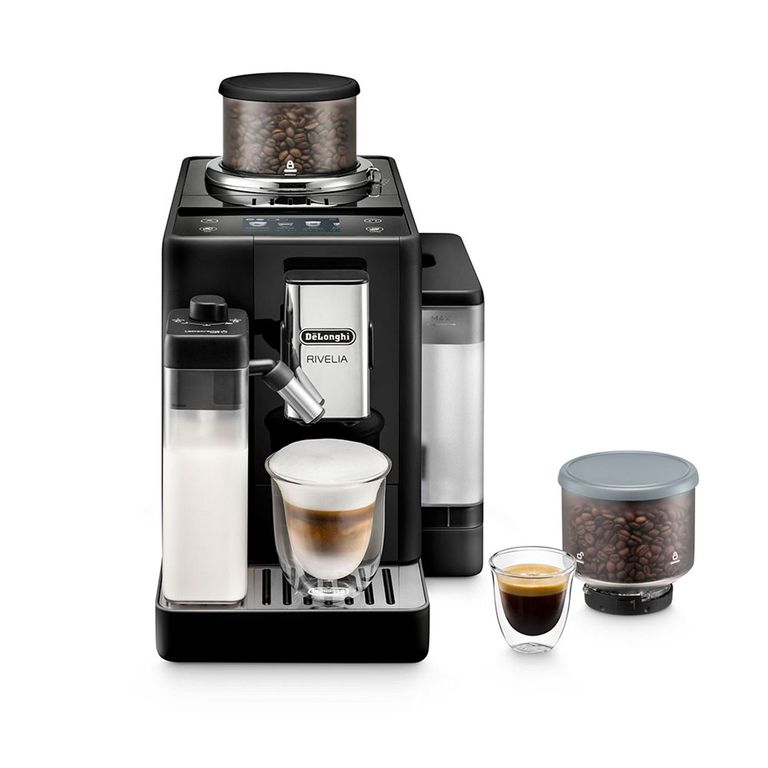 Cafetera Superautomática Rivelia Negra