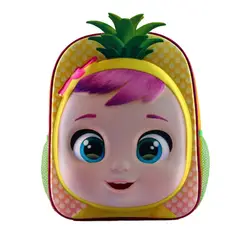 SCOOL - Mochila Infantil Con Capucha Cry Babies