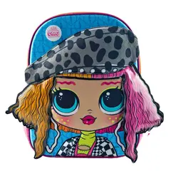 SCOOL - Mochila Infantil Con Capucha Omg