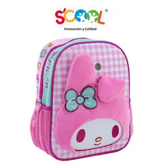 SCOOL - Mochila Infantil Con Luces Y Sonido My Melody